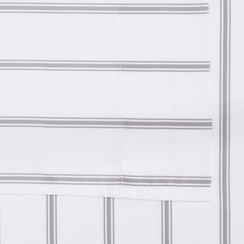 Truly Soft Ticking Stripe Microfiber Plaid Sheet Set