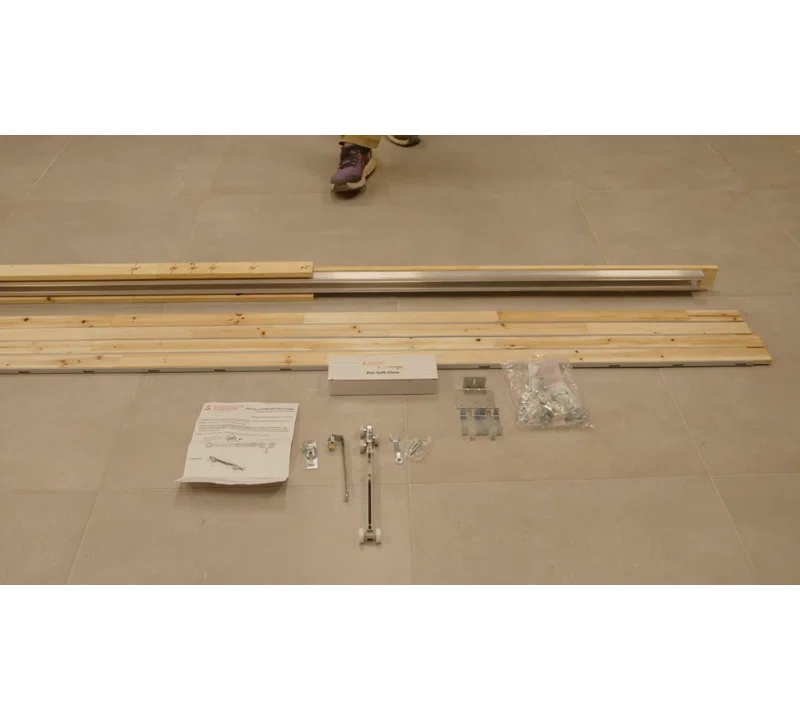 SARTODOORS Solid + Manufactured Wood Paneled French Doors