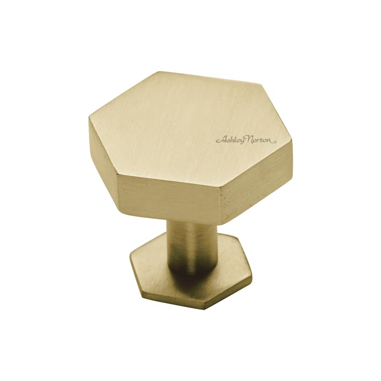 Ashley Norton Hex Geometric Knob