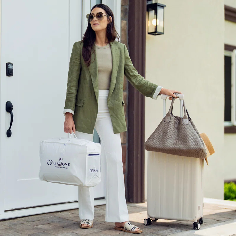 Lincove® Lincove European Down Venus Pillow - German Down, 600 Fill Power - Made in Canada