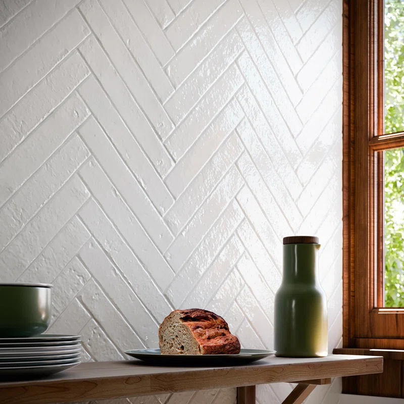 Bond Tile Virtuo 1.45" x 9.21" Ceramic Bullnose Tile Trim