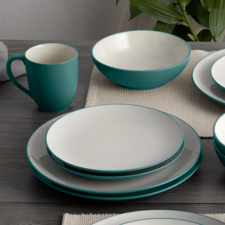 Noritake Colorwave Coupe Salad Plates, 8-1/4" (Set of 4)