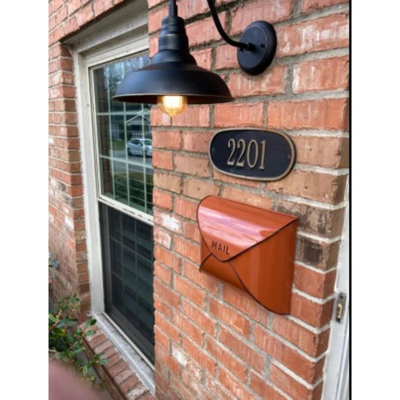 NACH Envelope Wall Mounted Mailbox