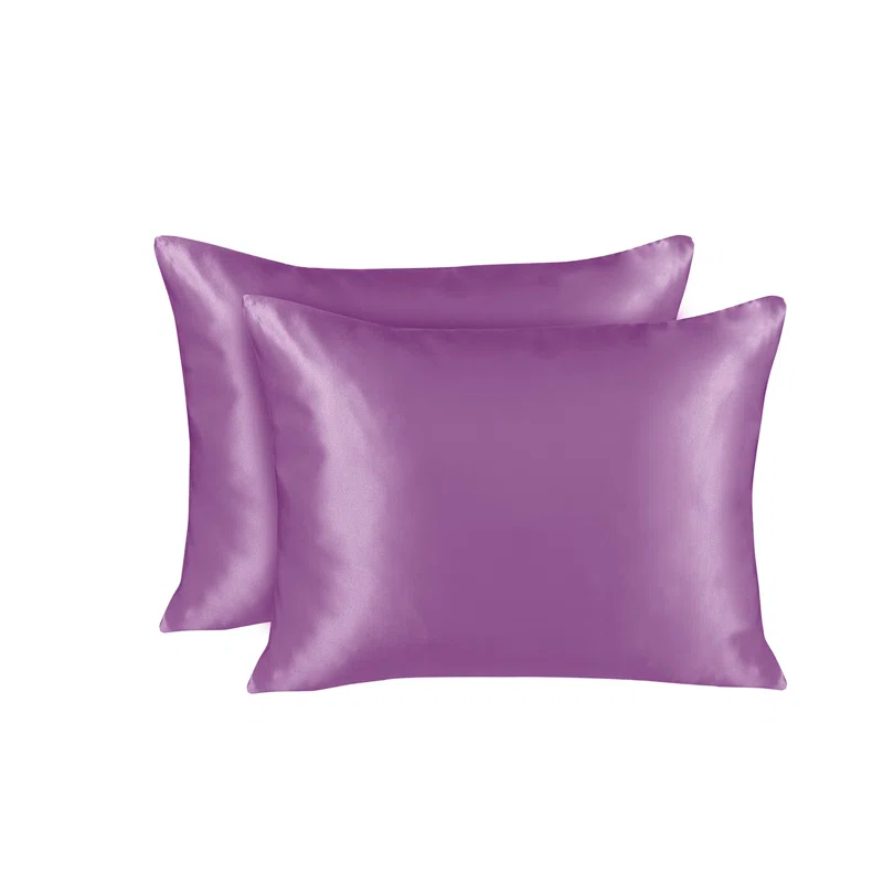 Shopbedding Blissford Satin Pillowcase with Zipper