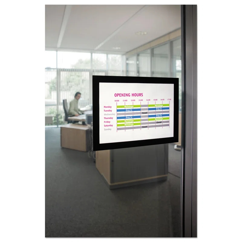 Durable Office Products Corp. Duraframe Sign Holder