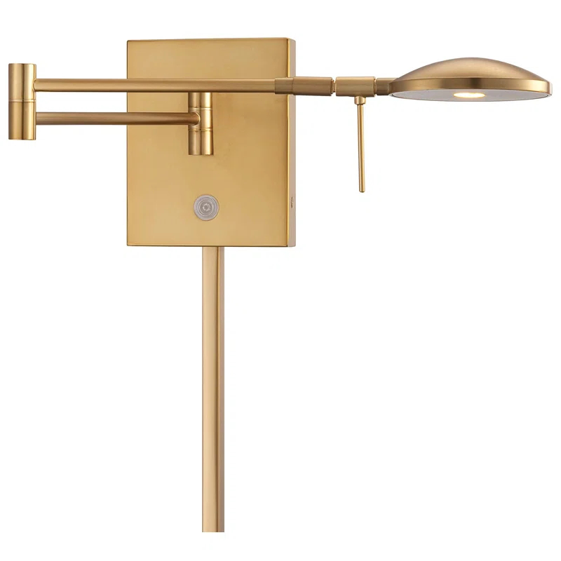 Brayden Studio® Plug-in Swing Arm Sconce