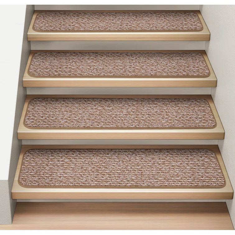 House Home & More Attachable Stair Tread Size Non-Slip Stair Tread