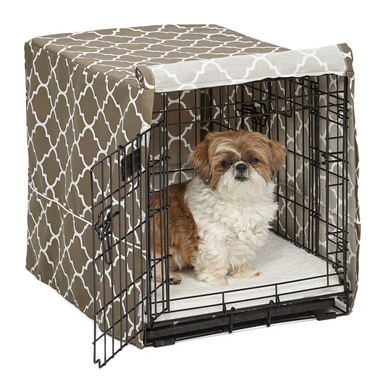 Midwest Homes For Pets MidWest Homes for Pets QuietTime Defender Crate Cover