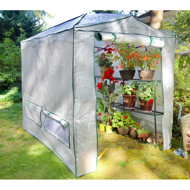 6' W x 8' D Greenhouse