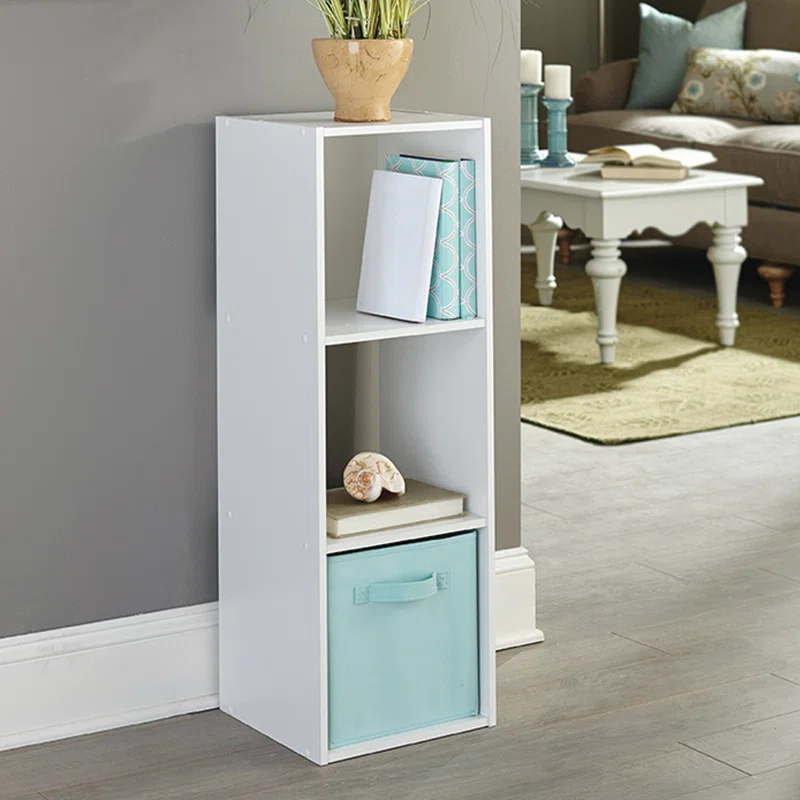 ClosetMaid Cubeicals 35.91'' H x 12.24'' W 3-Cube Bookcase