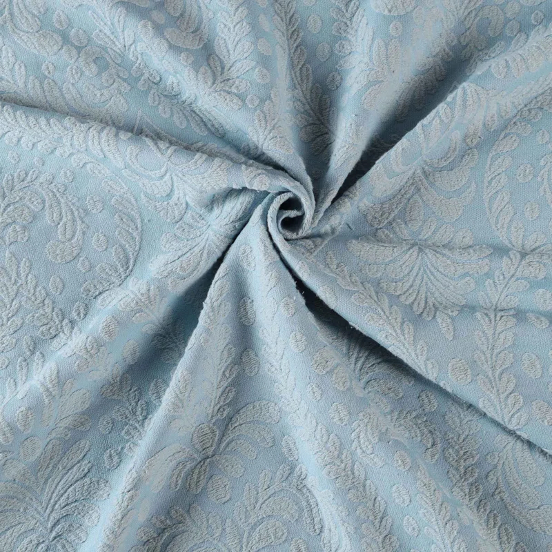 Aspen Floral Scalloped Edge Cotton Blend Coverlet / Bedspread Set