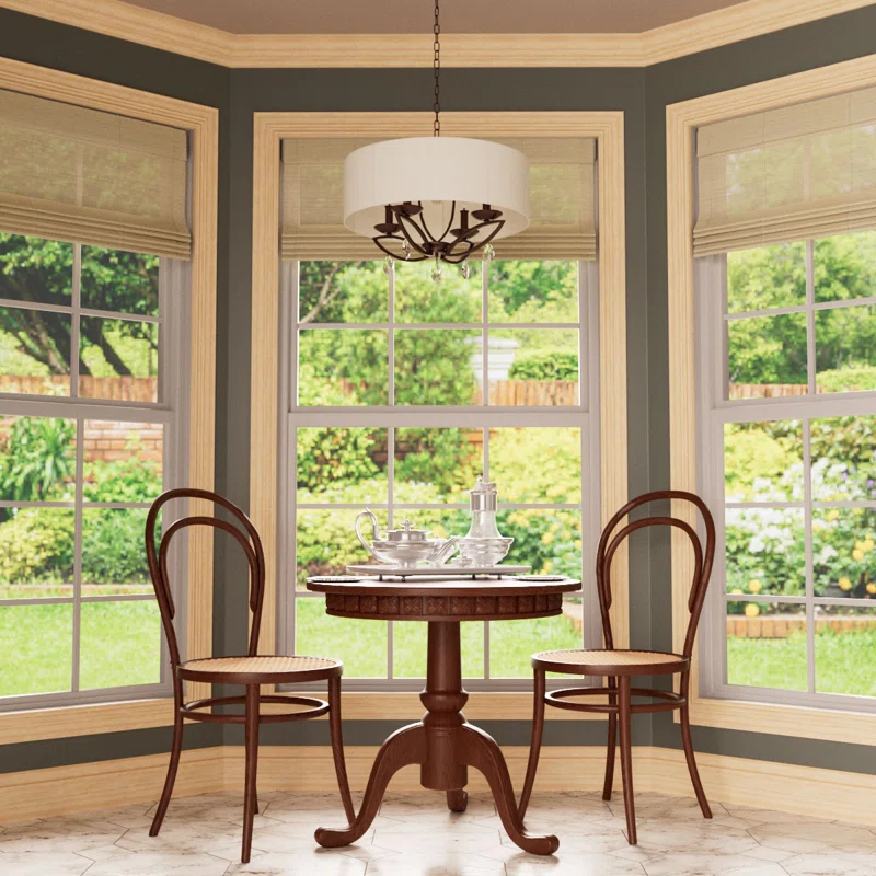 Ekena Millwork WM48 3 3/8"H x 2 5/8"P x 4 1/4"F x 96"L Americraft Solid Hardwood Stain Grade Crown Moulding