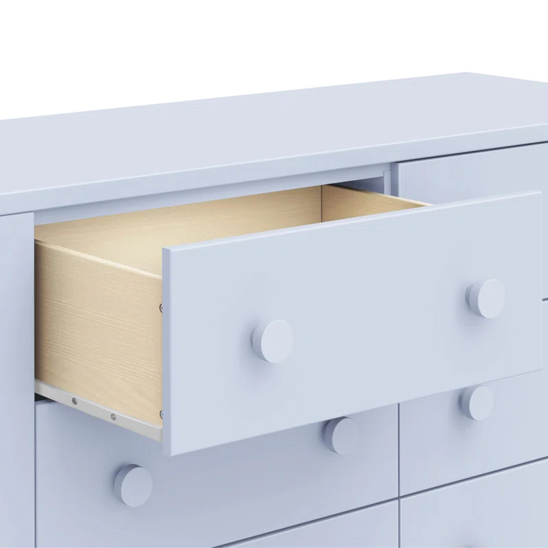 daVinci Sammy Scallop 6-Drawer Dresser