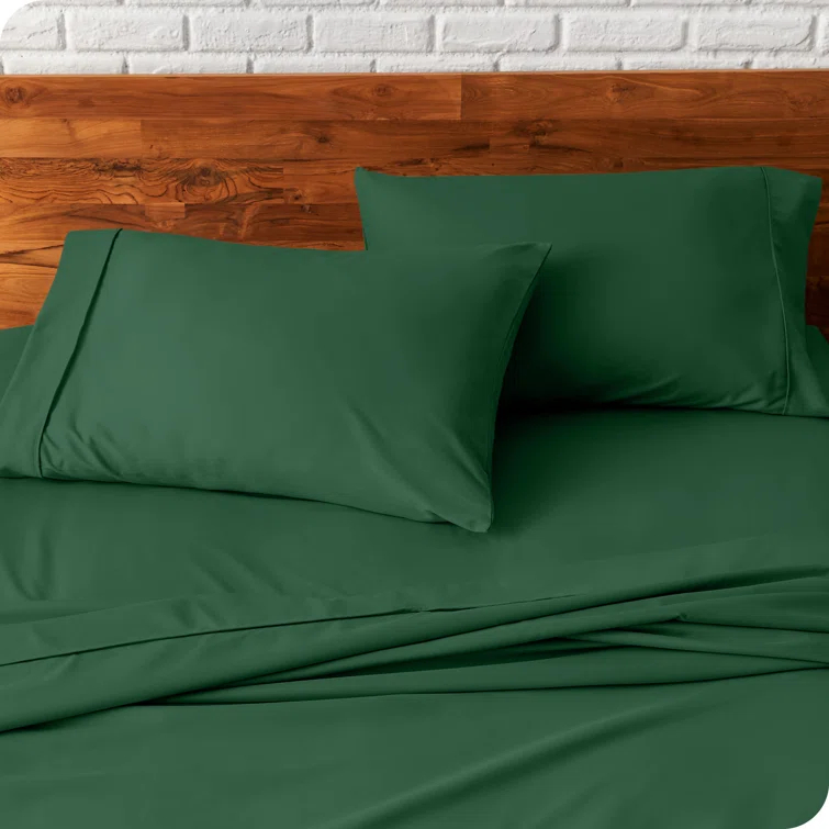 Bare Home Microfiber Machine Woven - Set of 2 (Set of 2)