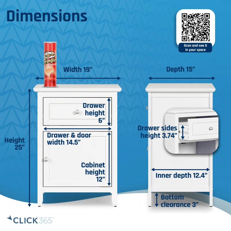 ClickDecor End Table
