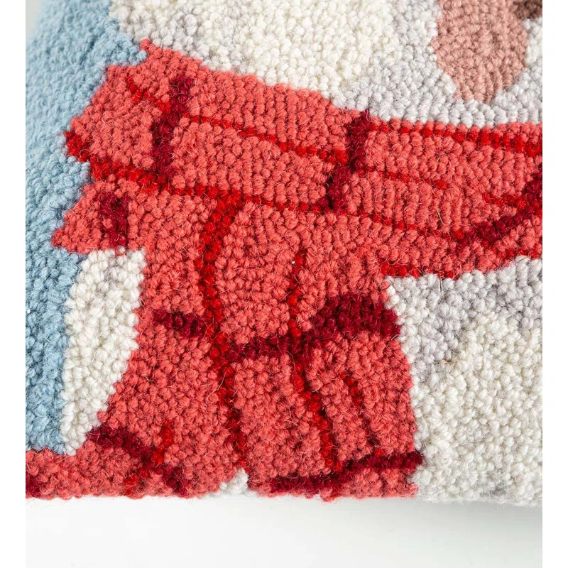Plow & Hearth Wool Blend Throw Pillow