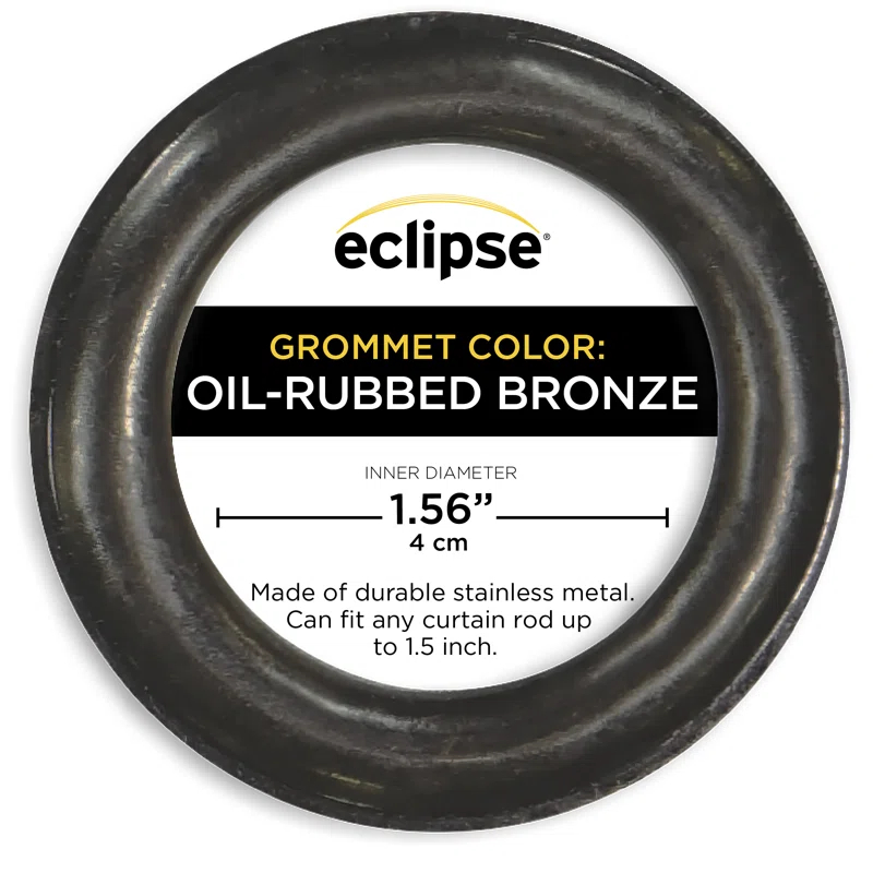 Eclipse Eclipse Harper Velvet Absolute Zero Blackout Window Panel