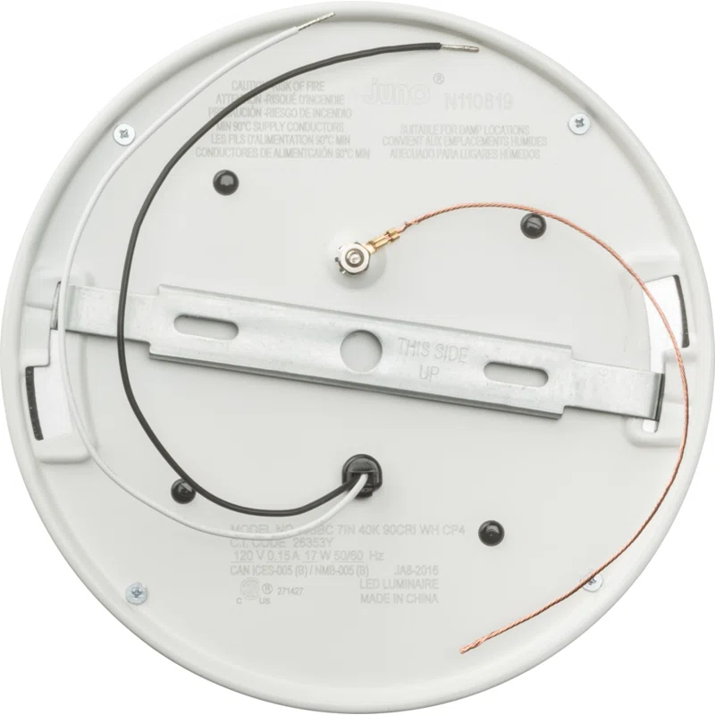 Juno Dimmable Circle Fixture Component Ceiling Light