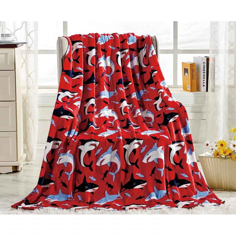 ELEGANT COMFORT Plain Weave / Muslin Throw Blanket