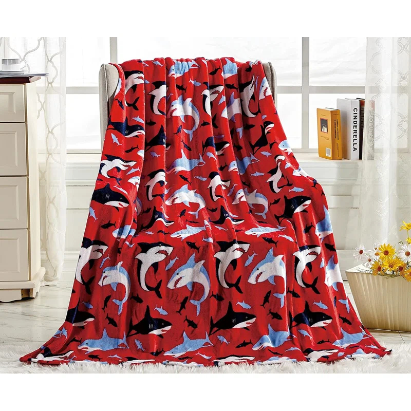 ELEGANT COMFORT Plain Weave / Muslin Throw Blanket