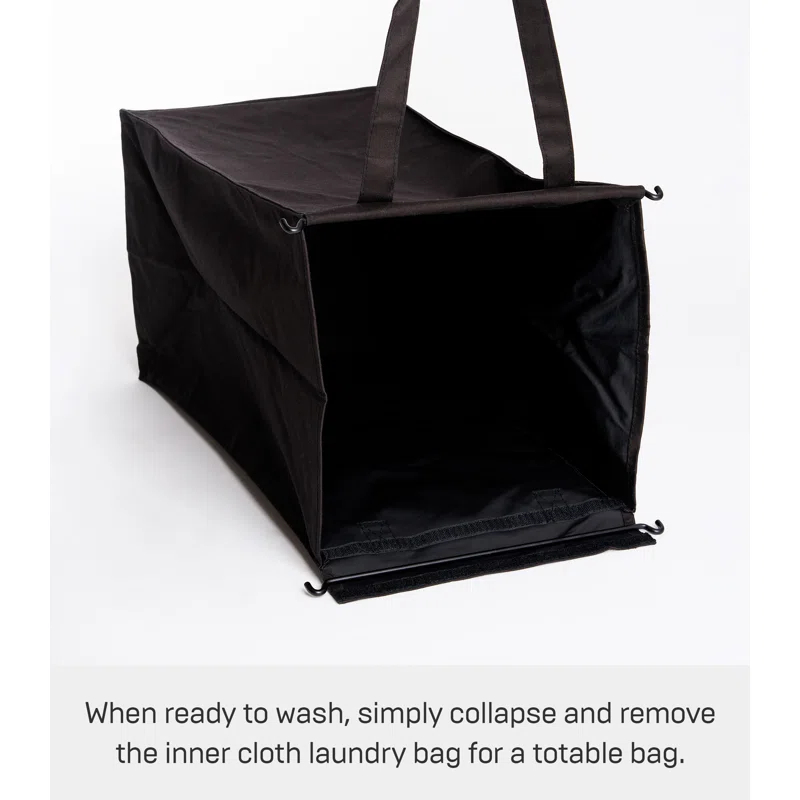 Metal Laundry Hamper