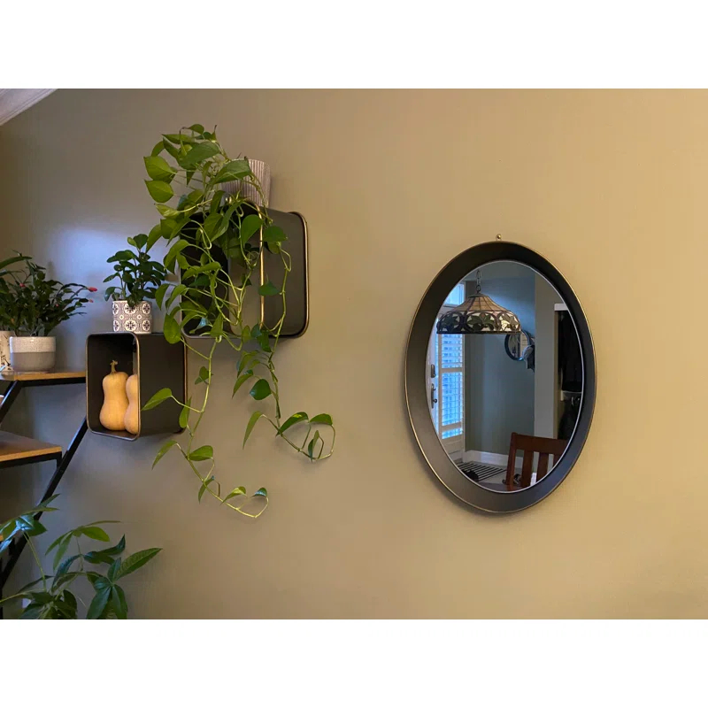 2 Piece Metal Accent Shelf