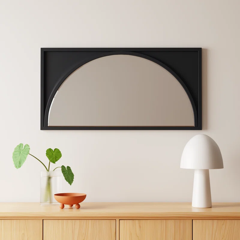 Abie Flat Mirror