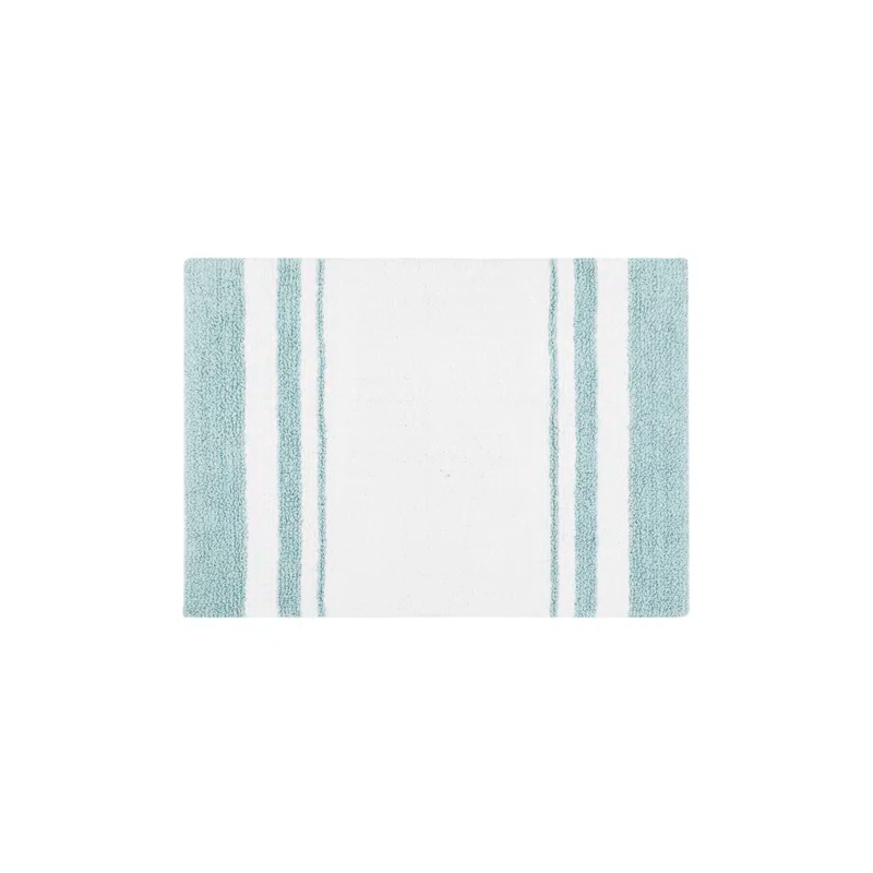 Cotton Reversible Bath Rug
