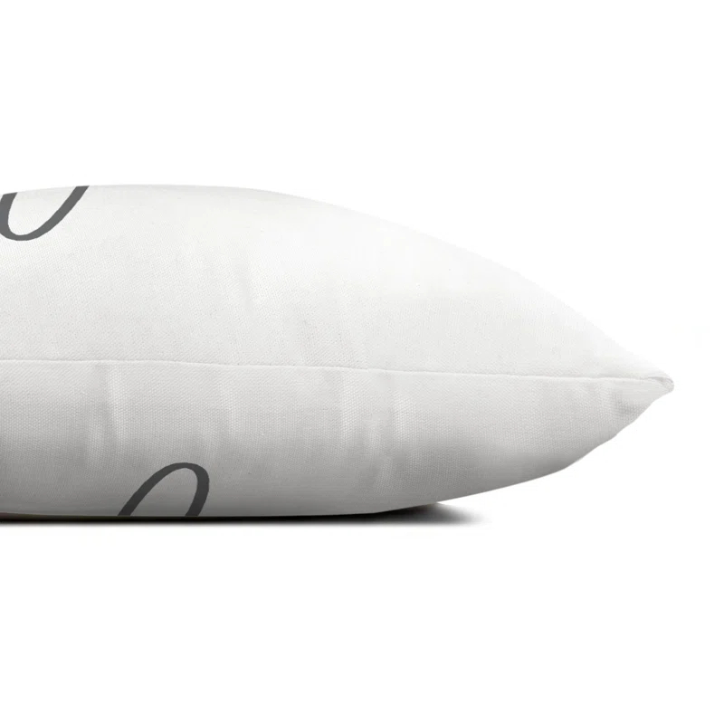 Designs Direct Creative Group Textual Indoor/Outdoor Throw Pillow