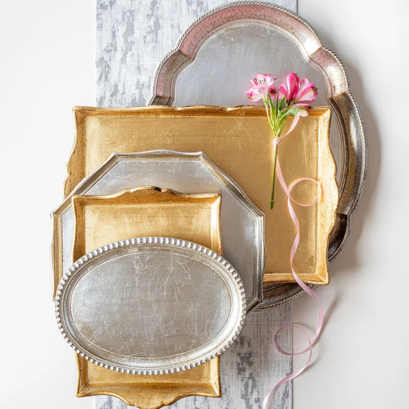 Florentine Wooden Accessories Vanity Tray