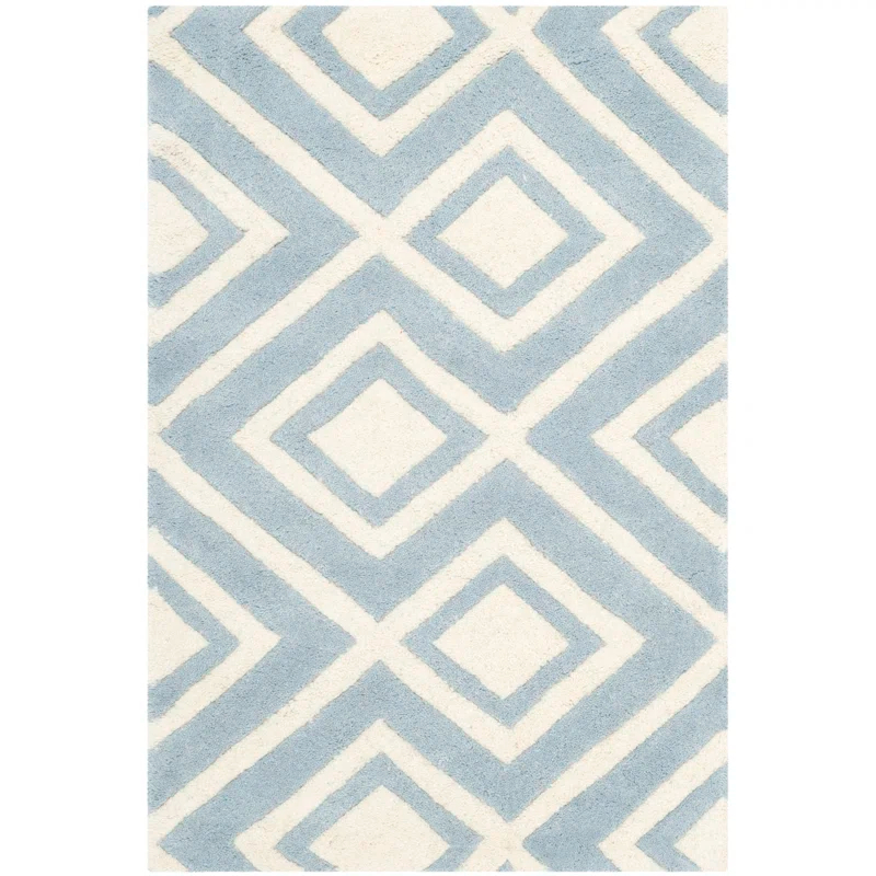 Safavieh Chatham Hand Tufted Wool Geometric Rug