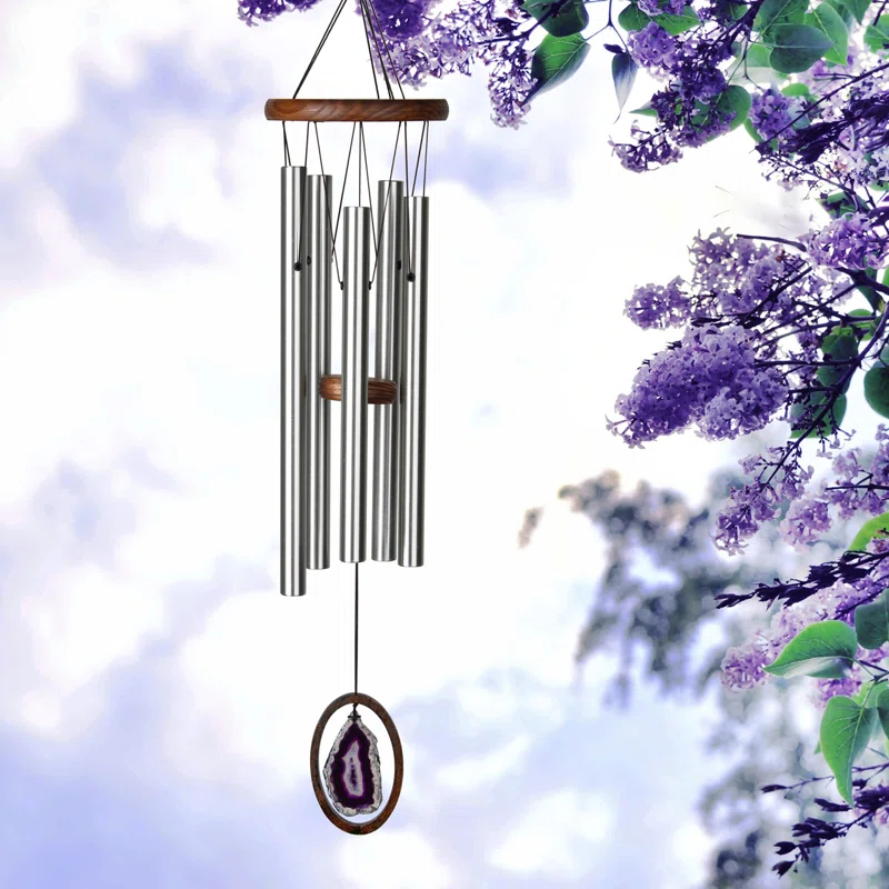 Woodstock Chimes Agate - Large Wind Chime