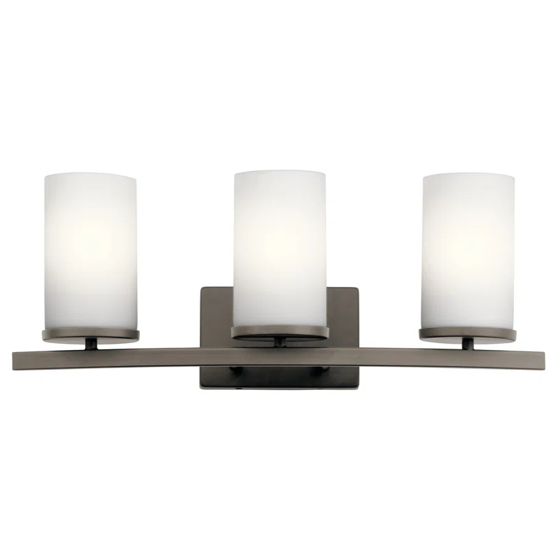 Kichler Lighting Crosby 3 - Light Dimmable Vanity Light
