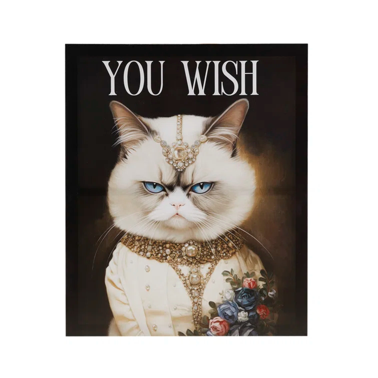 510 Design Grumpy Cats " Grumpy Cats You Wish " by Tessa Kane