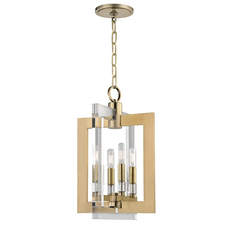 Hudson Valley Lighting Wellington 4 - Light Unique/Statement Pendant
