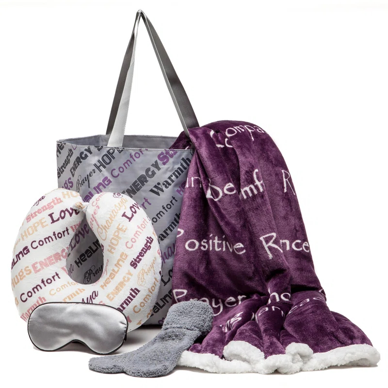 Chanasya 5 Piece Positive Energy Throw & Reviews | Wayfair