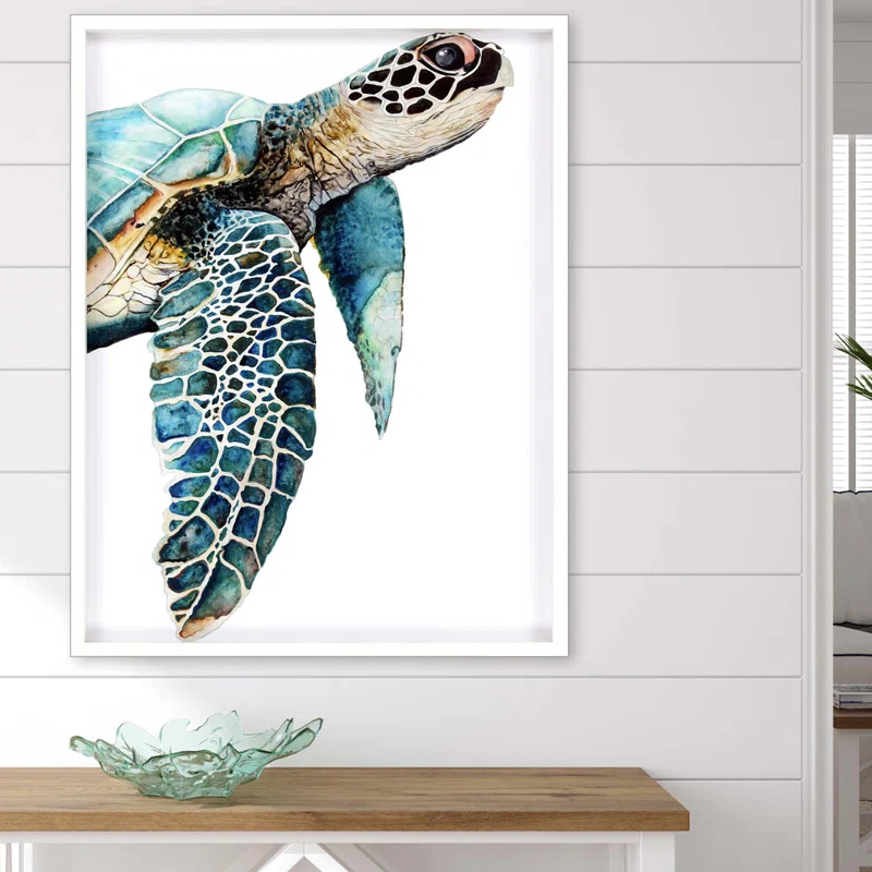 " Great Sea Turtle "