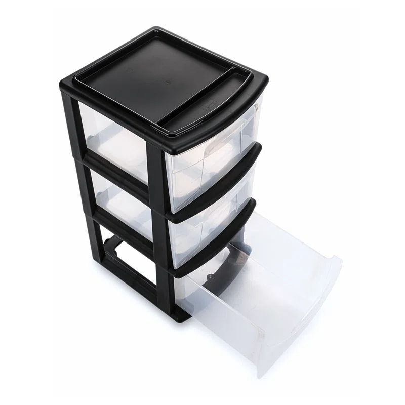 Homz Homz Plastic Drawer Medium Storage Container Tower