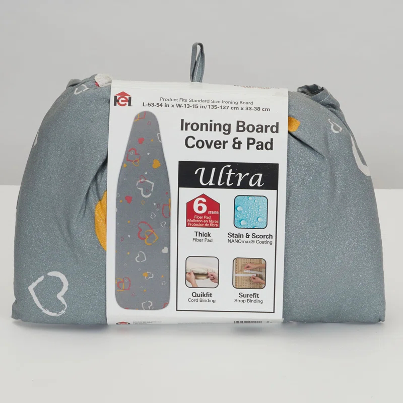 Household Essentials Cloth Ironing Board Cover
