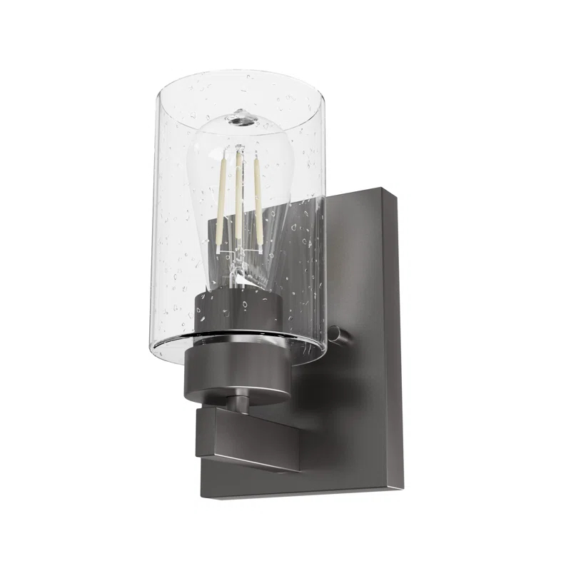 Hartland Aluminum Metal Armed Wall Sconce