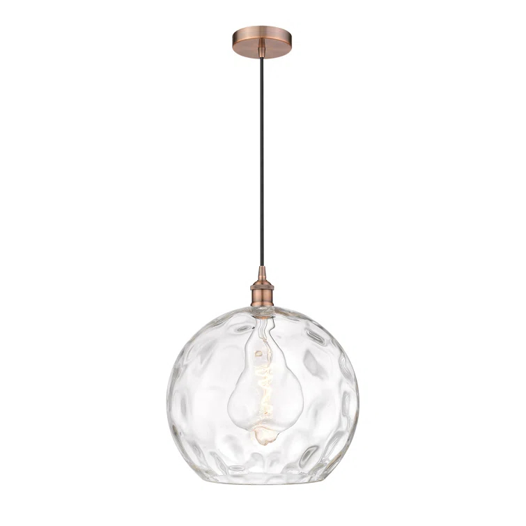 Innovations Lighting Athens 1 - Light Single Drop Pendant Pendant