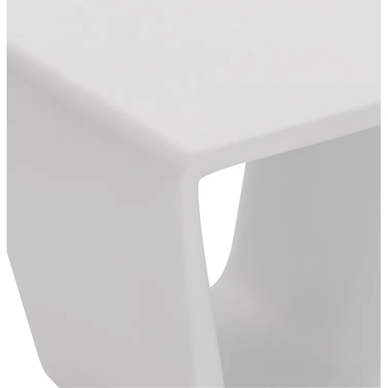 Hyannis 19.31'' Stone Outdoor Side Table