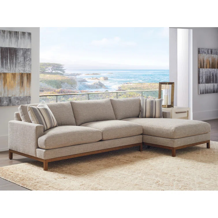 Barclay Butera Barclay Butera Upholstery 2 - Piece Upholstered Sectional