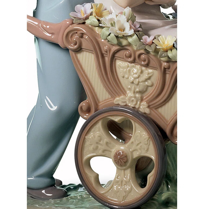 Lladro The Prettiest of All Couple Figurine