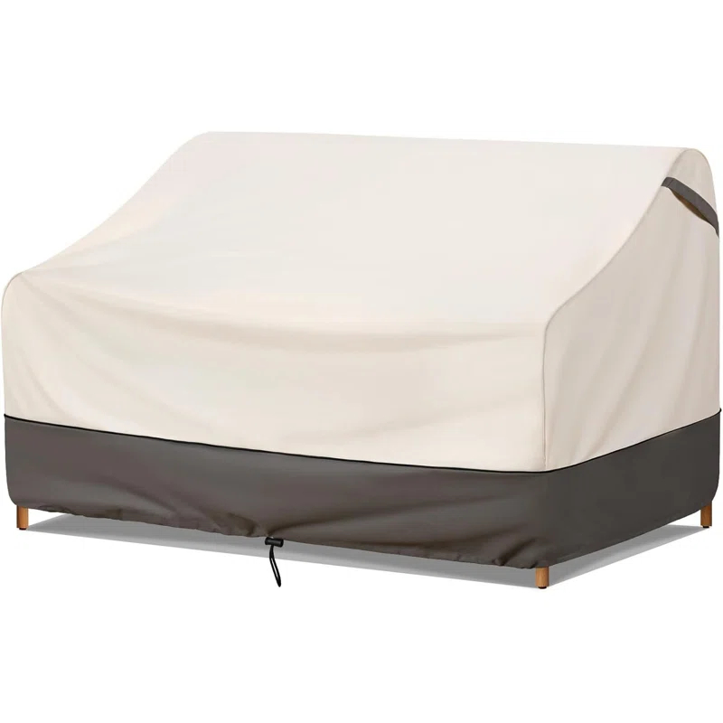 Arlmont & Co. Patio Furniture Covers Waterproof,Outdoor 3-Seater Sofa Cover Fits Up To 79W X 38D X 35H Inches