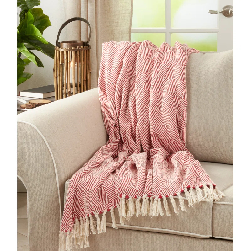 Sevan Hand Woven Throw Blanket