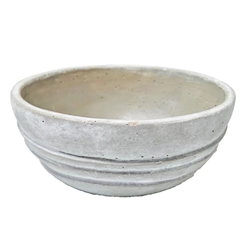 Union Rustic Delanny CERAMIC / TERRA COTTA Decorative Bowl 1