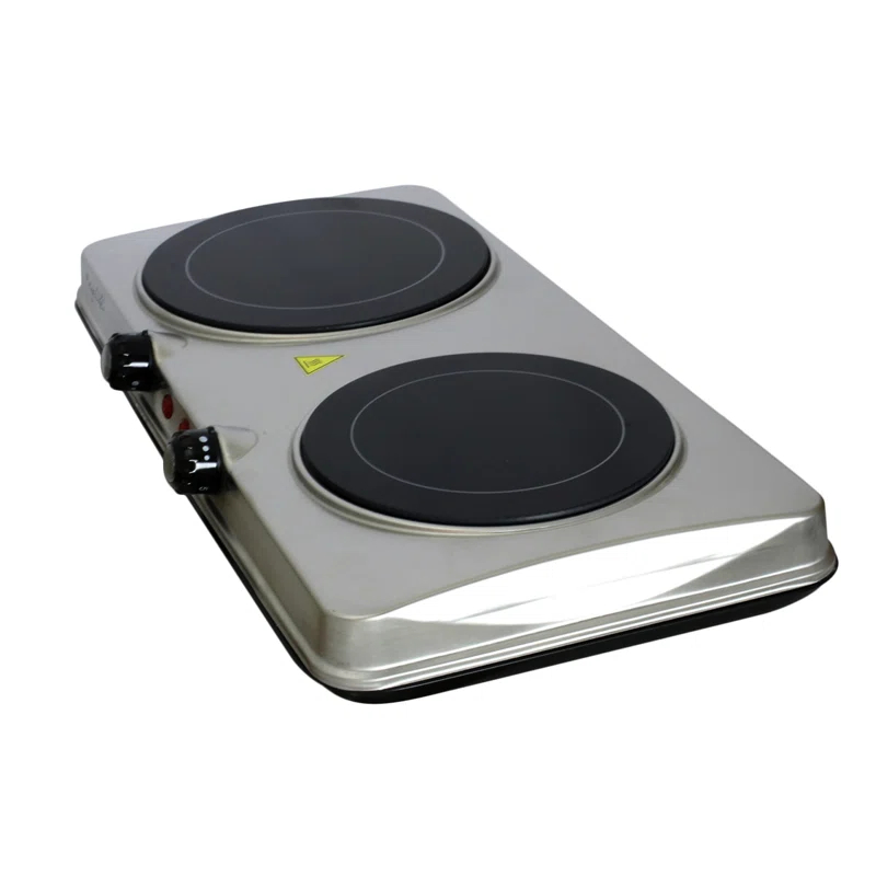 Mega Chef Mega Chef 1700 Watt Electric Double Hot Plate