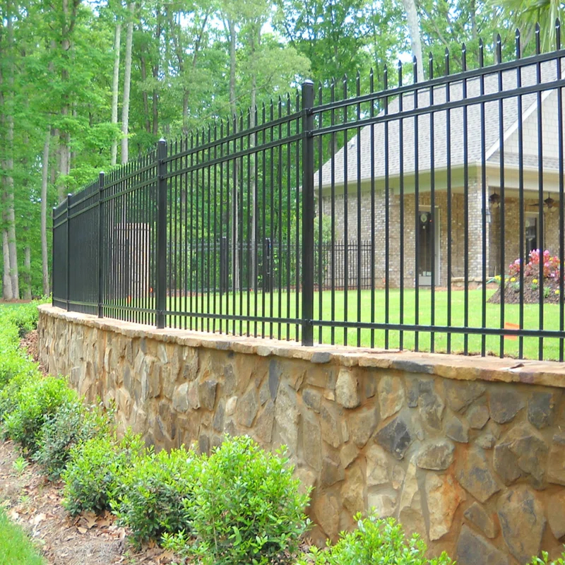 ALEKO Metal Fencing Kits - 5' H x 64' W