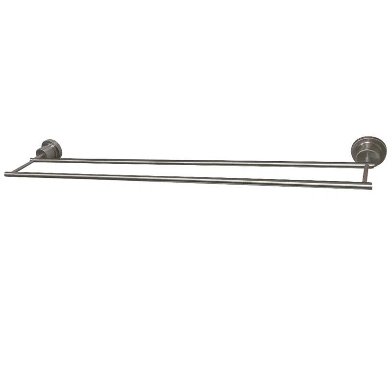 Kingston Brass Concord 30-Inch Dual Towel Bar